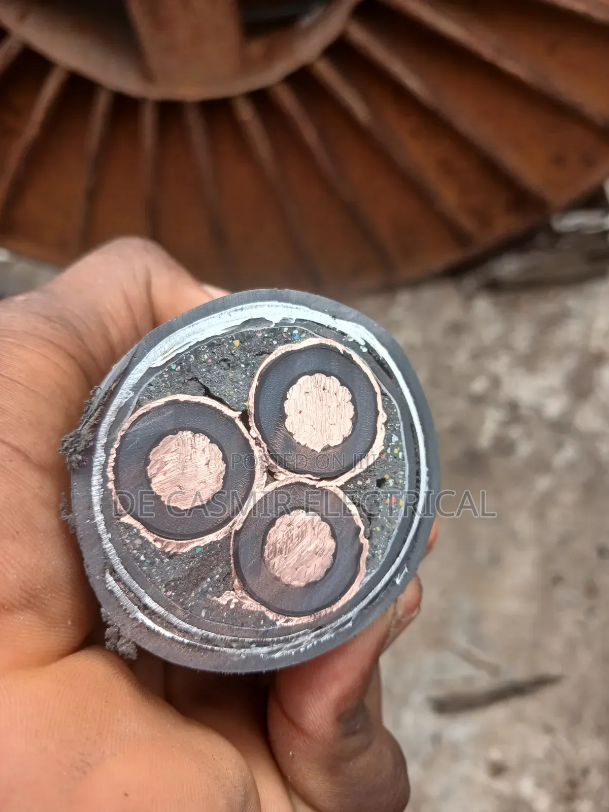 3x70mm2 Xlpe 11kva Armoured Cable