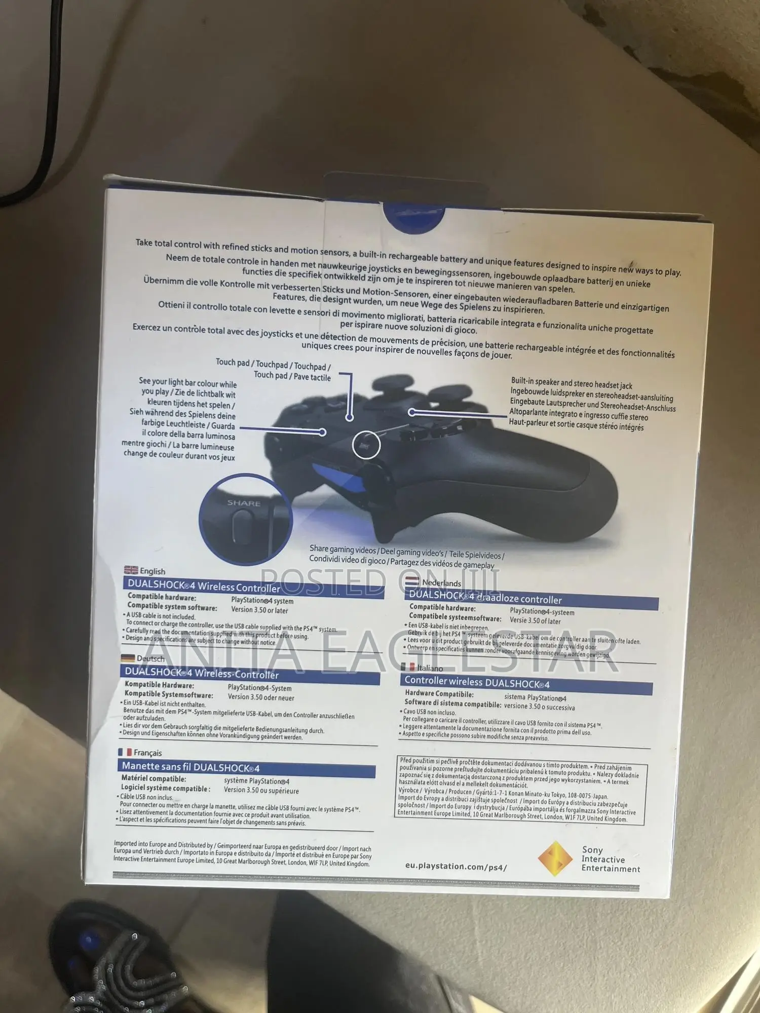Customise Ps4