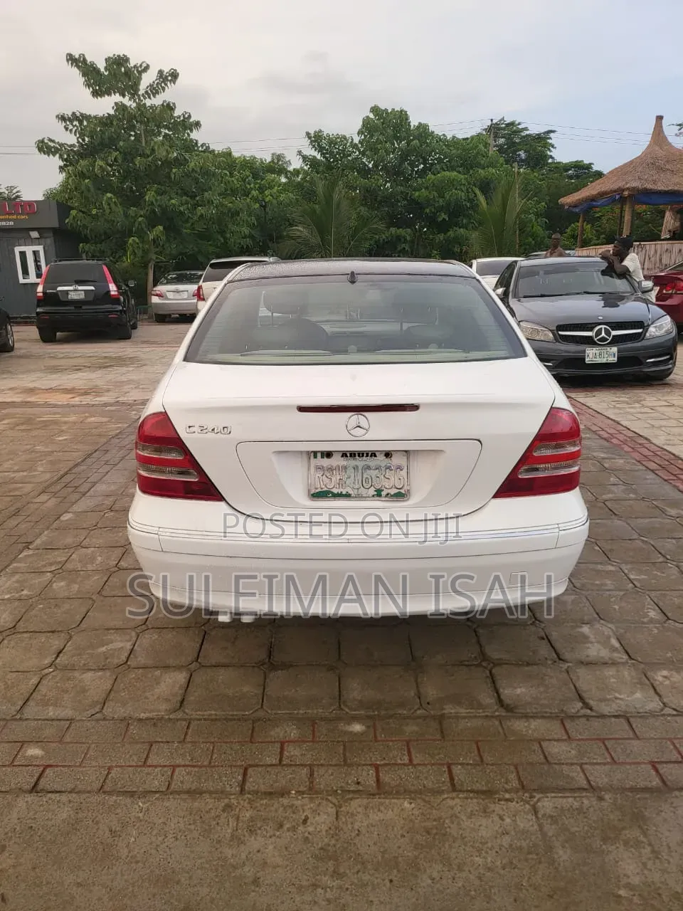 Mercedes-Benz C240 2.6 RWD 2005 White