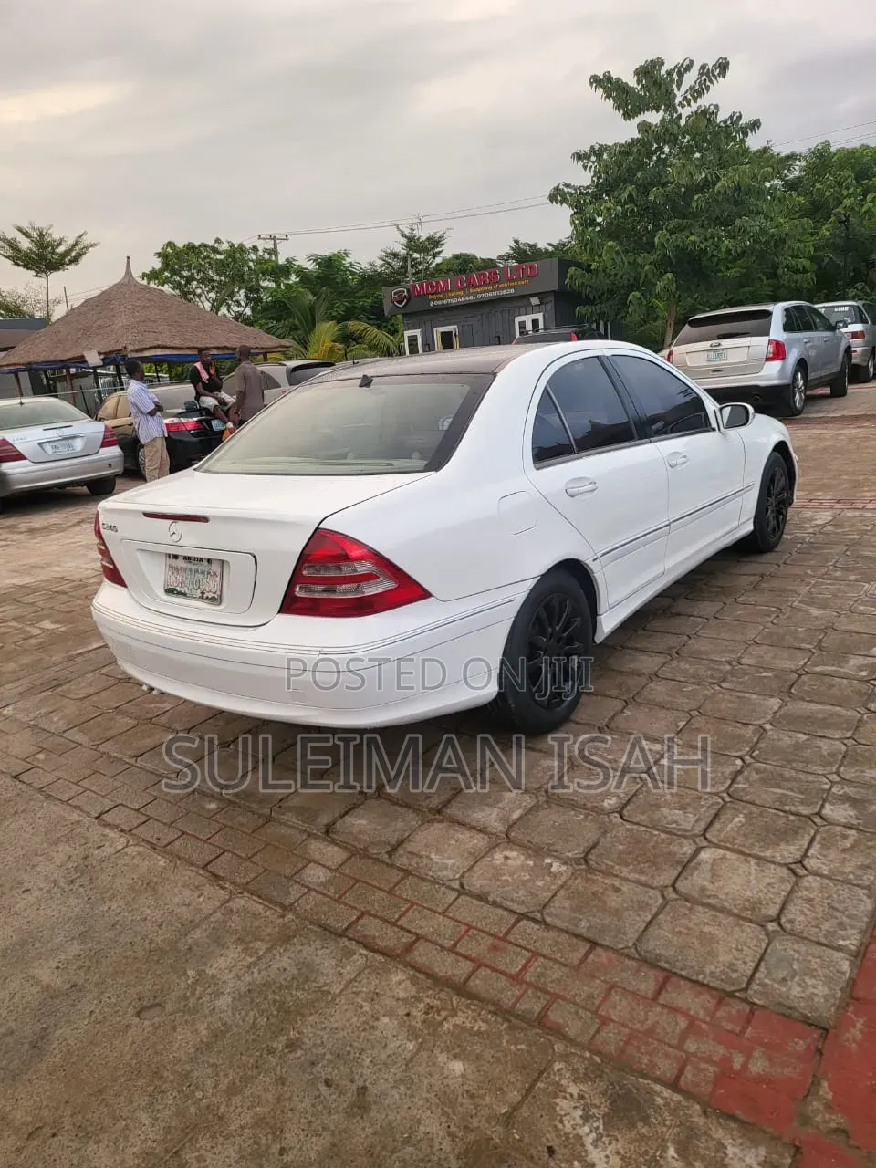 Mercedes-Benz C240 2.6 RWD 2005 White