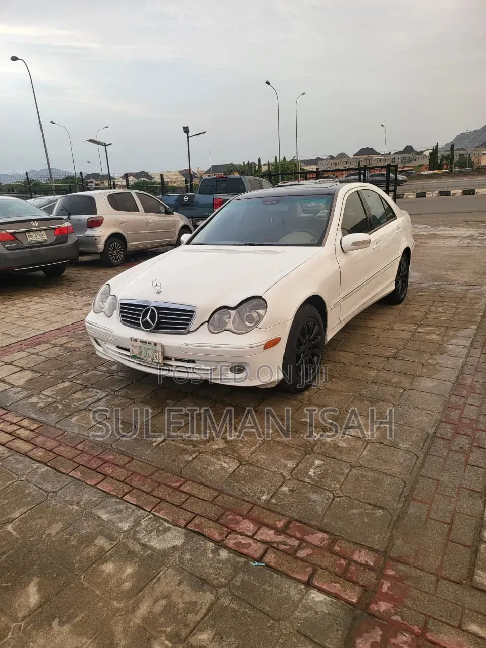 Mercedes-Benz C240 2.6 RWD 2005 White