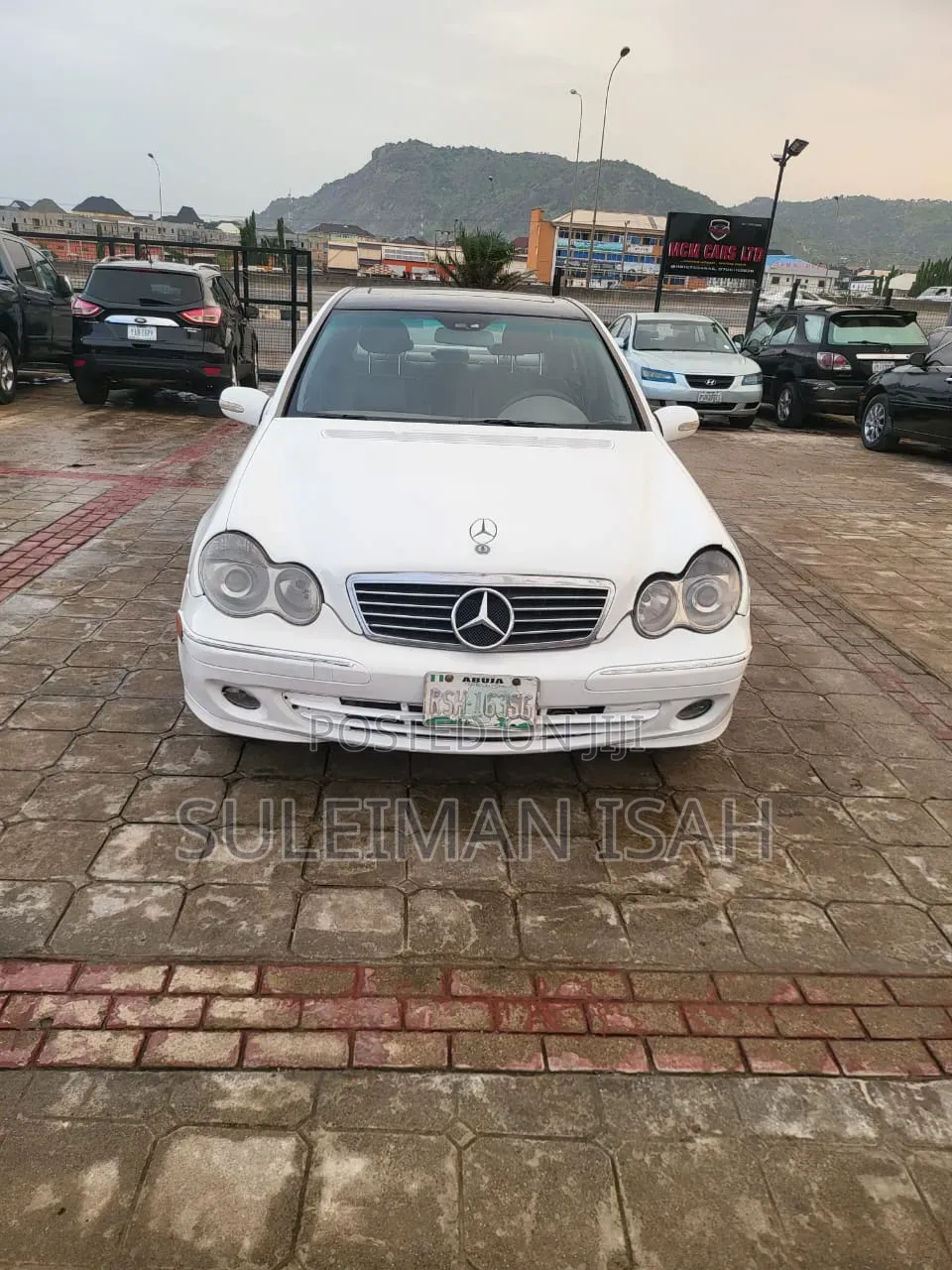 Mercedes-Benz C240 2.6 RWD 2005 White