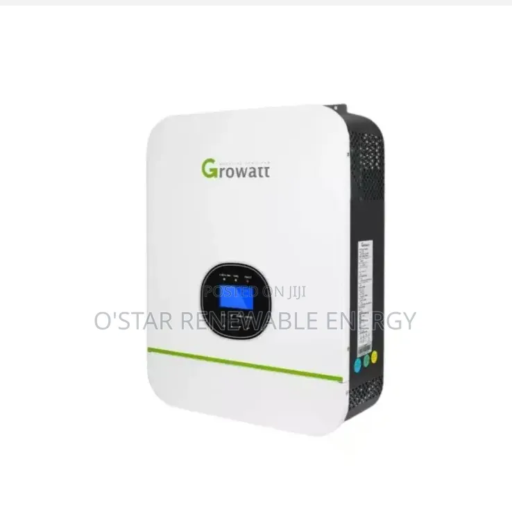 Growatt Hybrid Inverter SPF | HVM Series | 3kw 24v