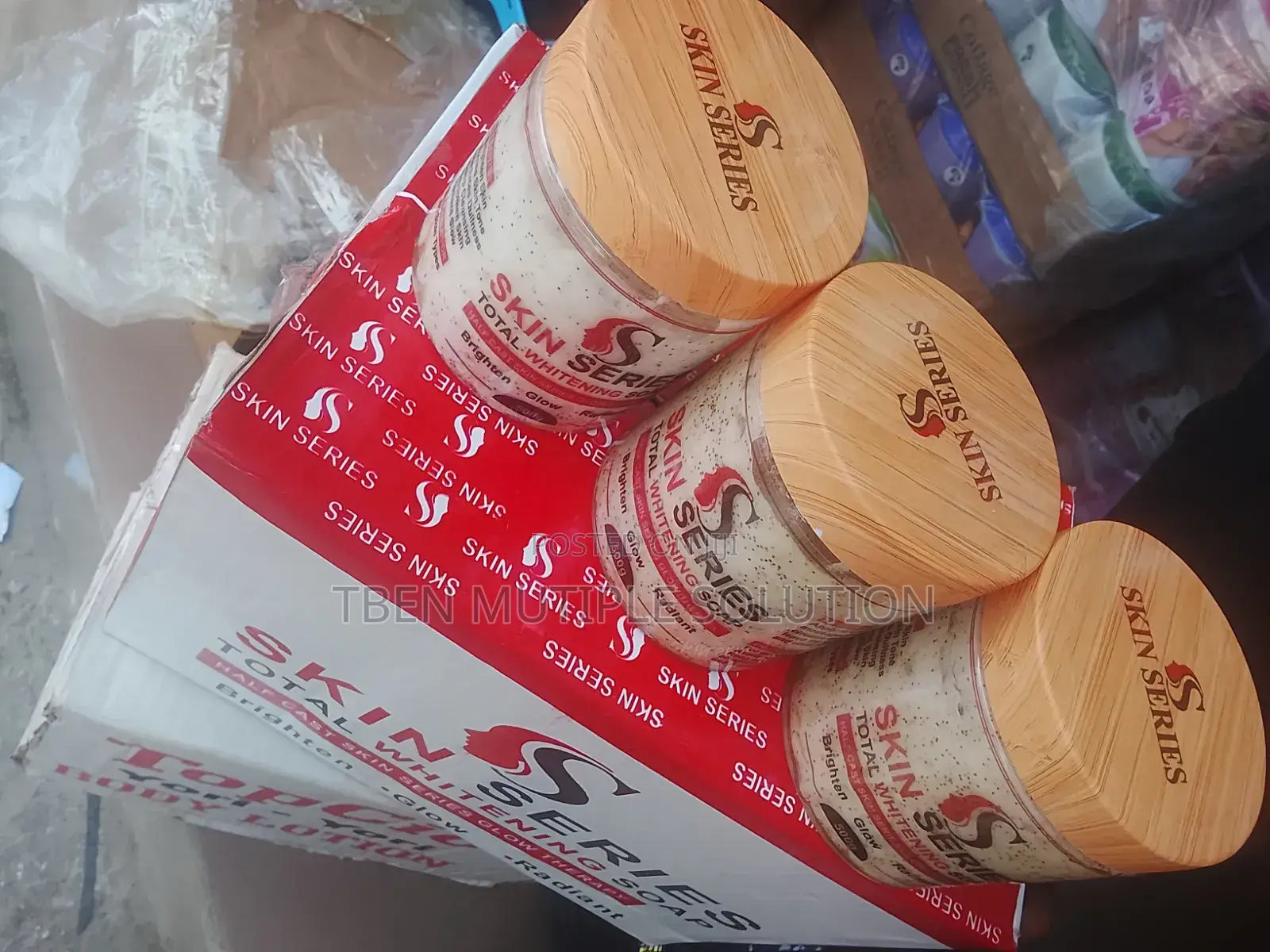 500g Skin Series Total Whitening Soap