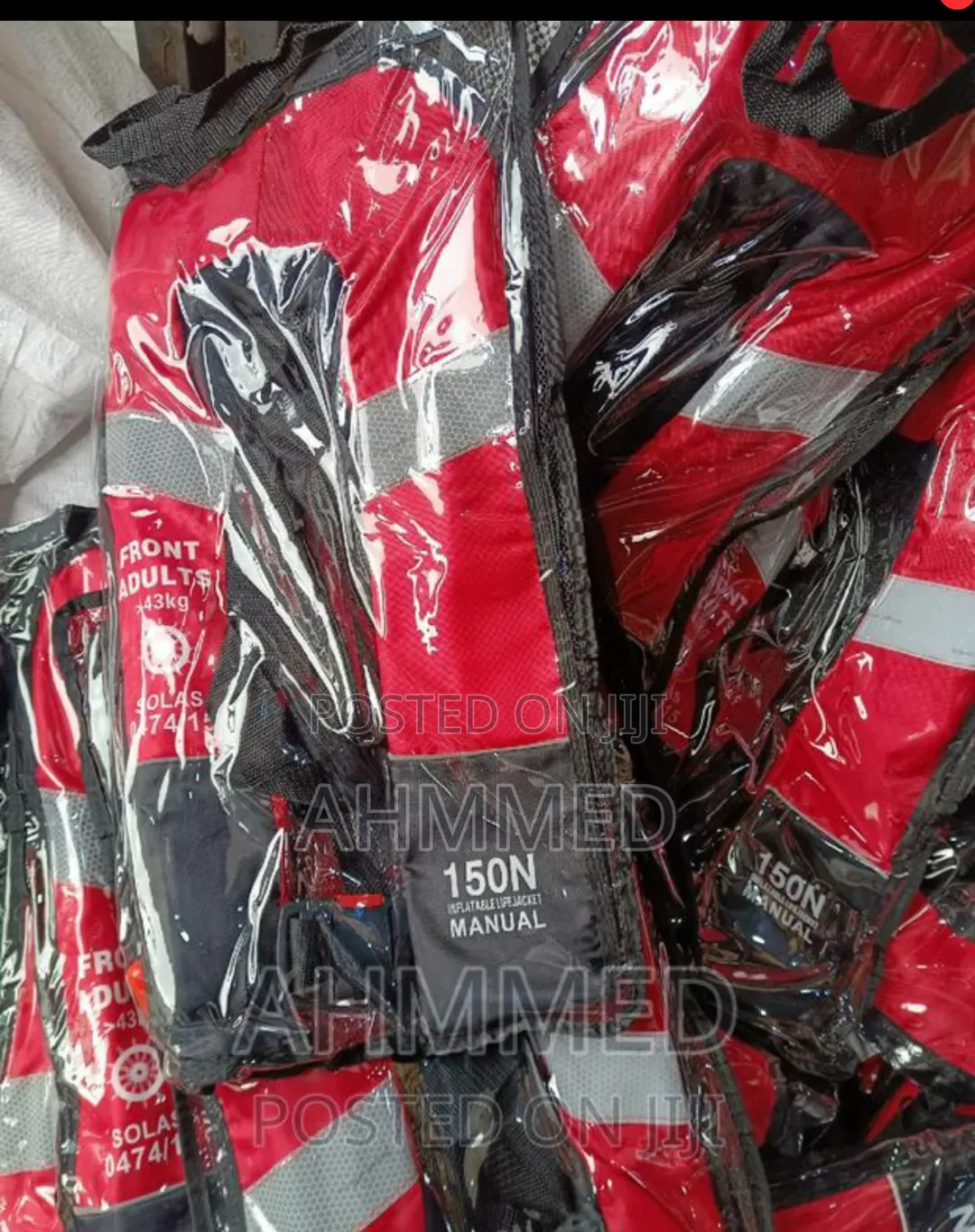 Automatic Life Jacket