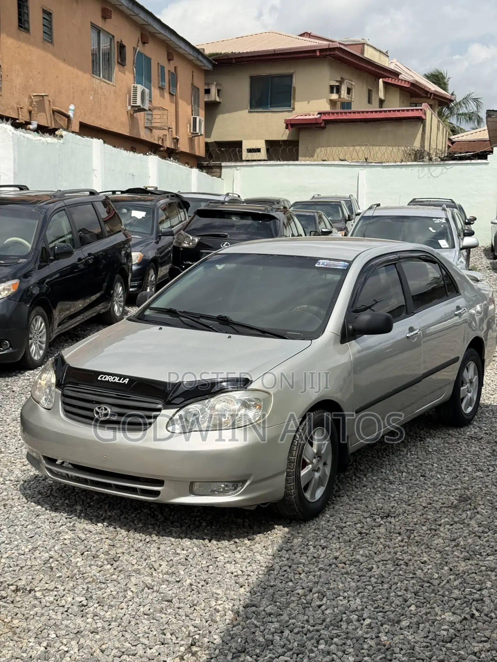 Toyota Corolla S 2004 Silver