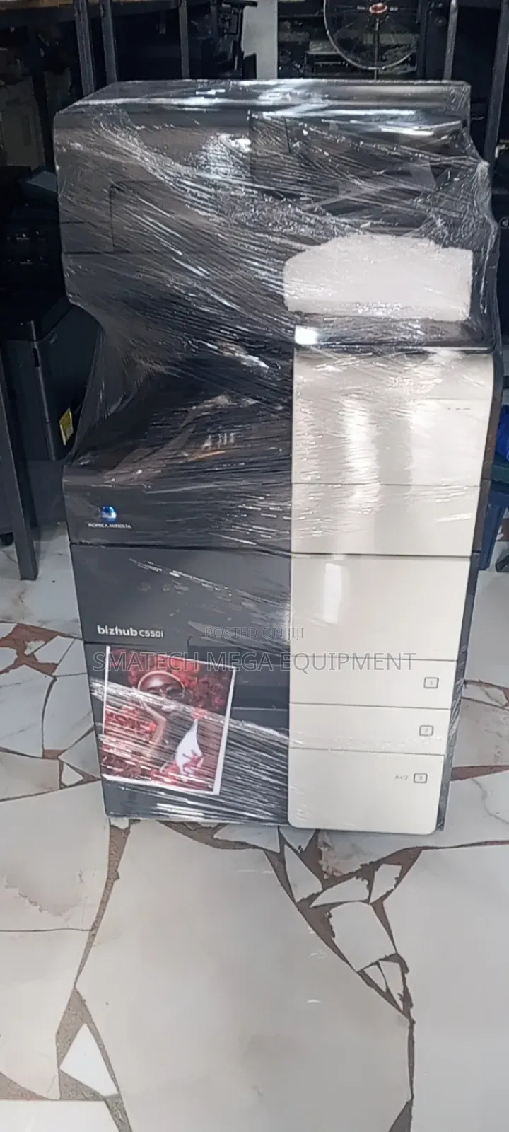 Konica Minolta Bizhub C550i 3in1 Color Multifunction Photocopy Machine