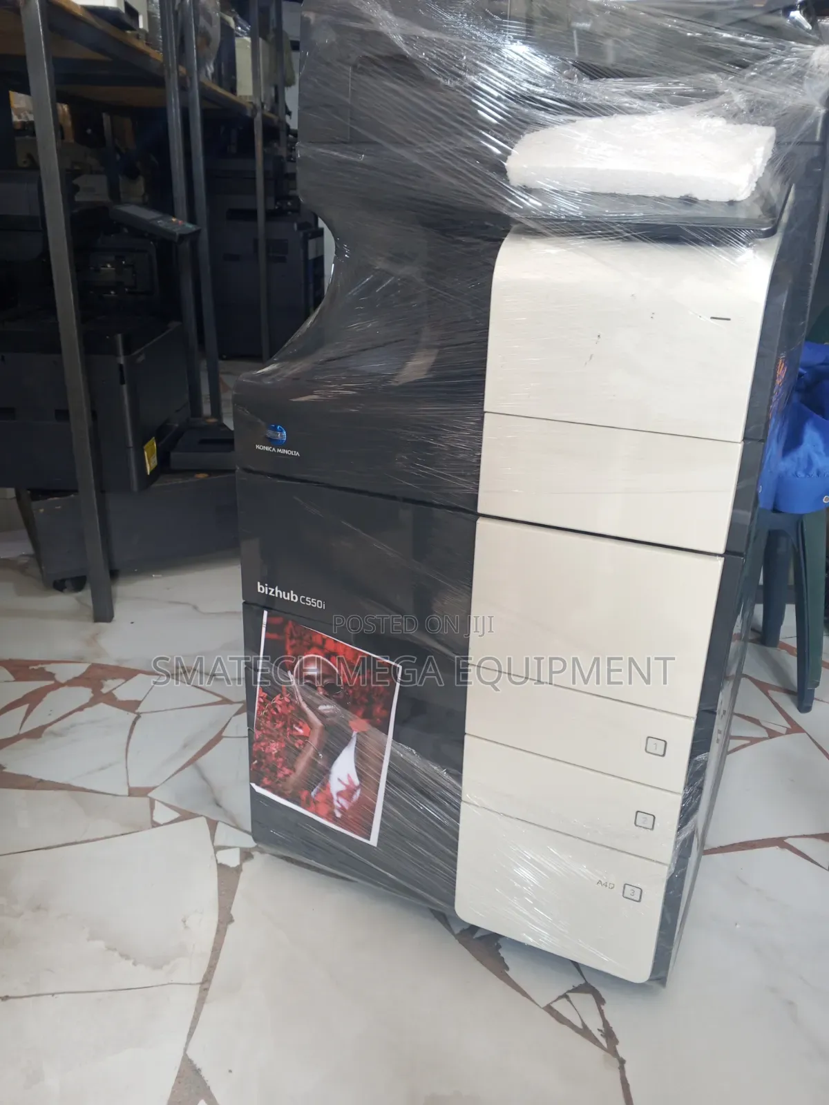 Konica Minolta Bizhub C550i 3in1 Color Multifunction Photocopy Machine