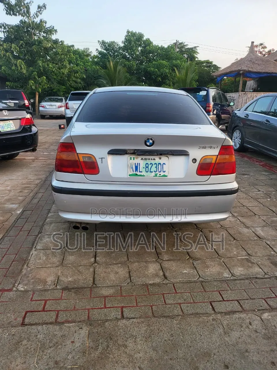 BMW 3 Series 325i RWD 2005 Silver