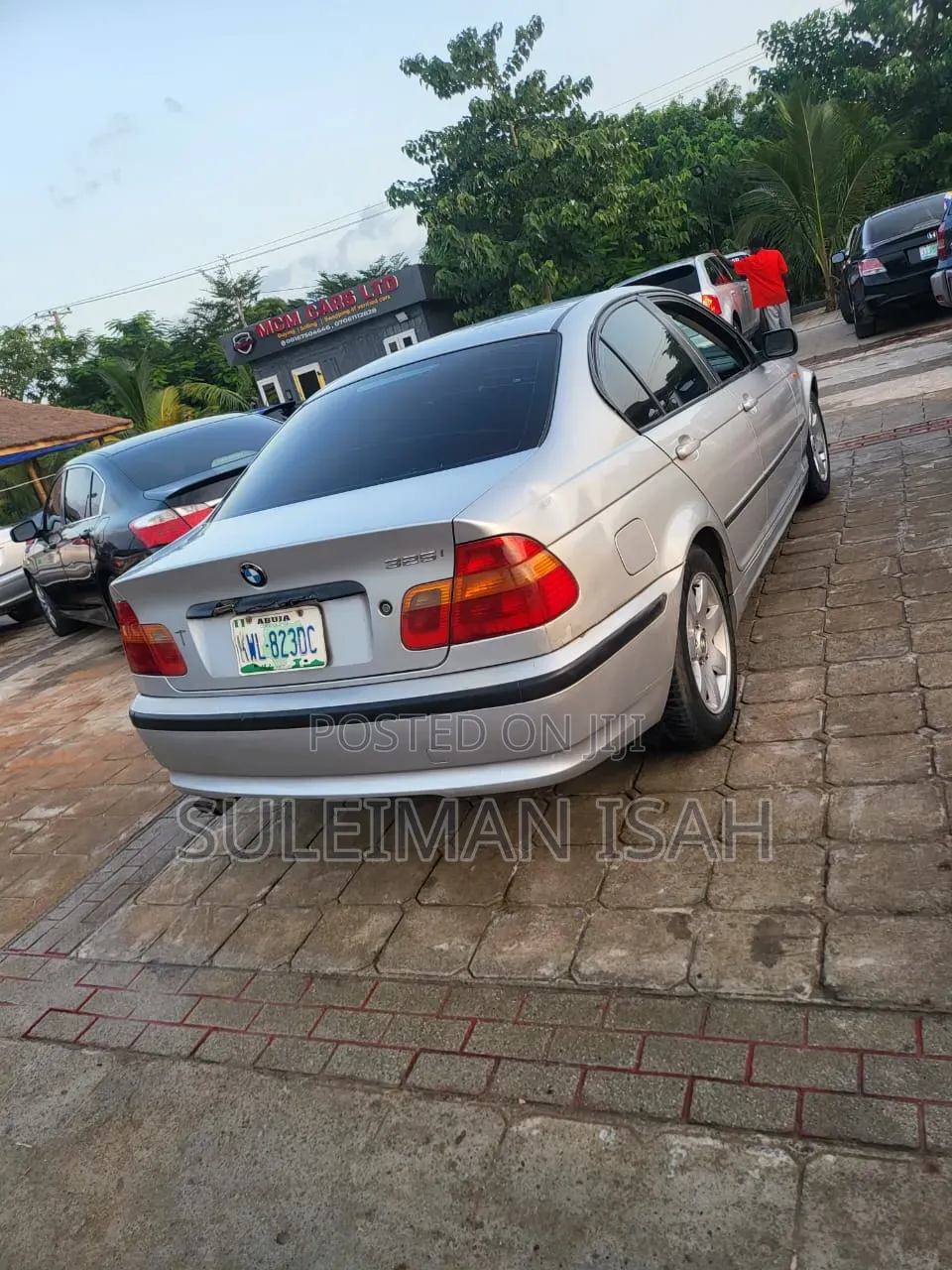 BMW 3 Series 325i RWD 2005 Silver