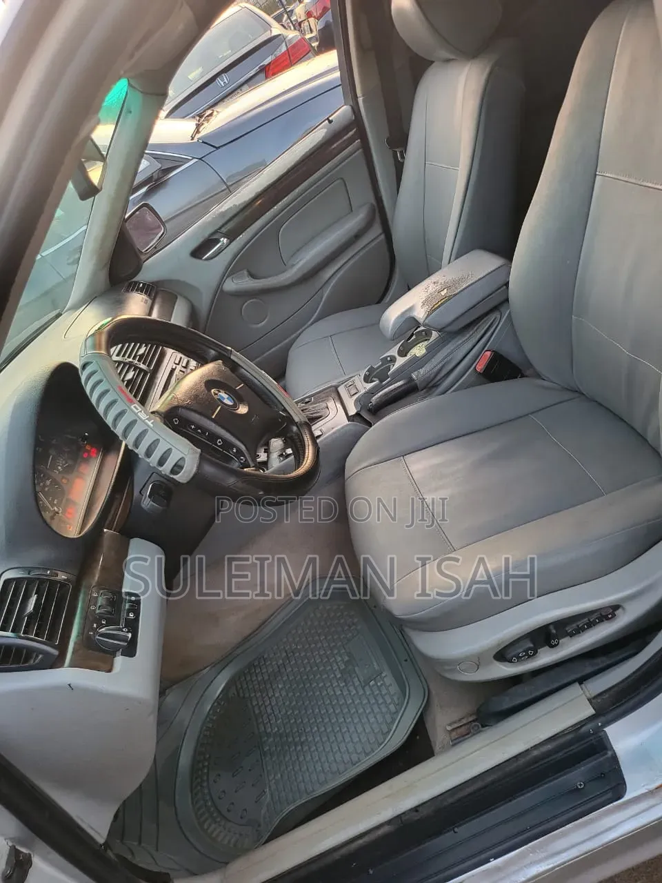 BMW 3 Series 325i RWD 2005 Silver