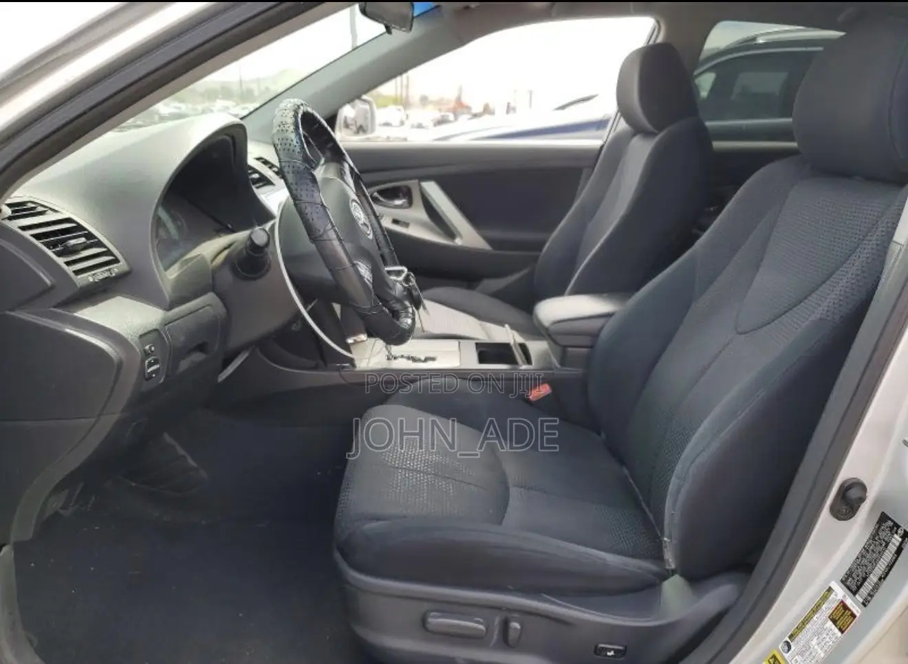 Toyota Camry 2010 Gray