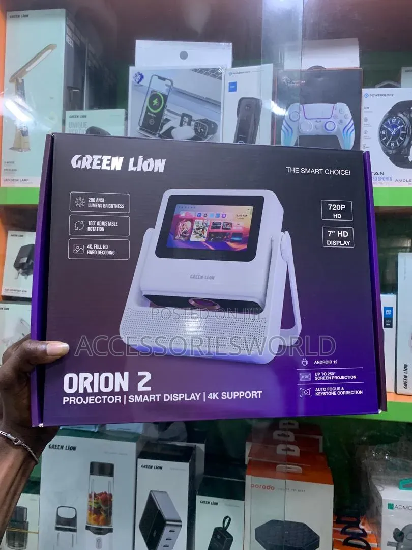 Green Lion Orion 2 Smart Projector
