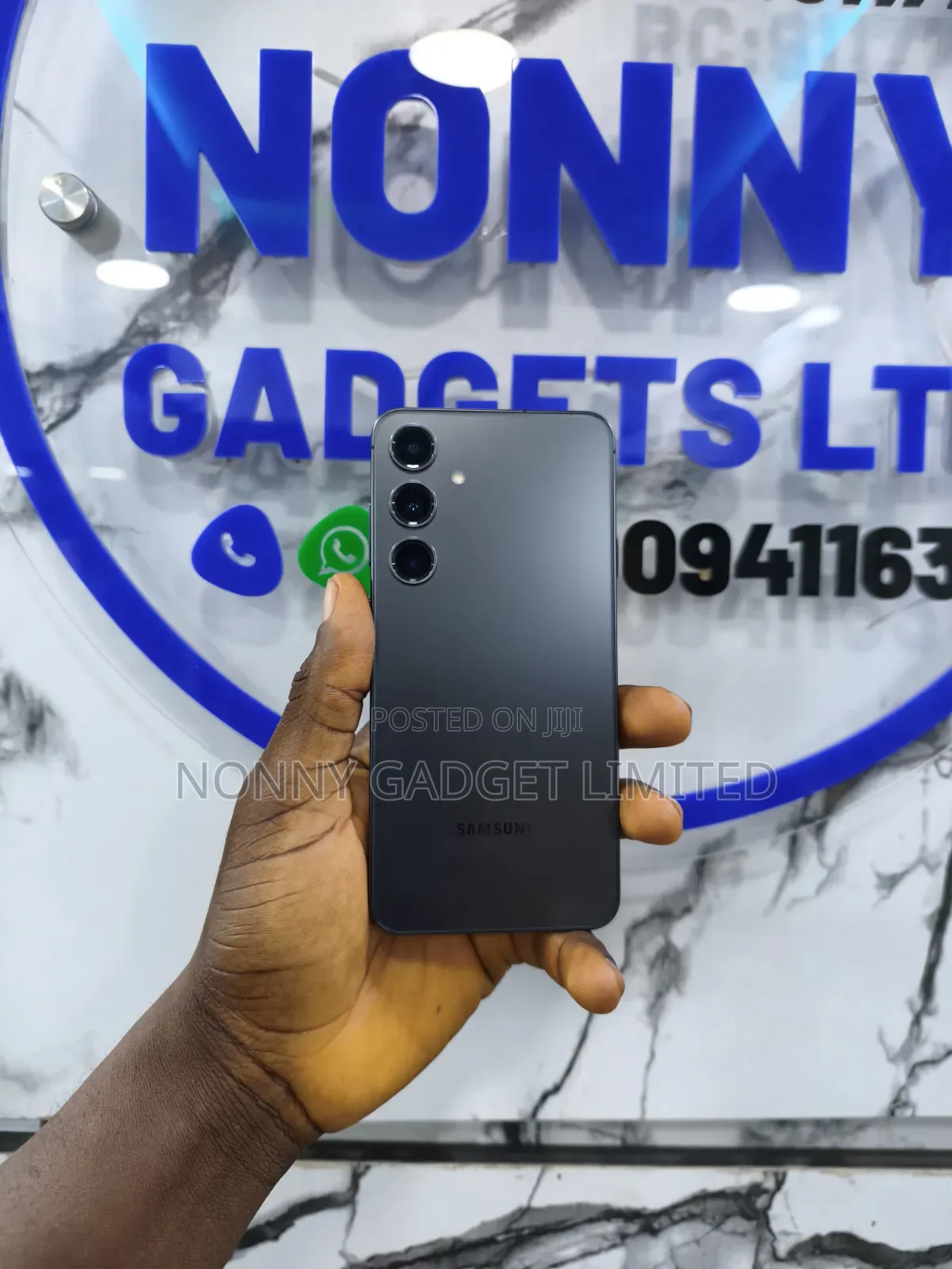 Samsung Galaxy S24 Plus 256 GB Black