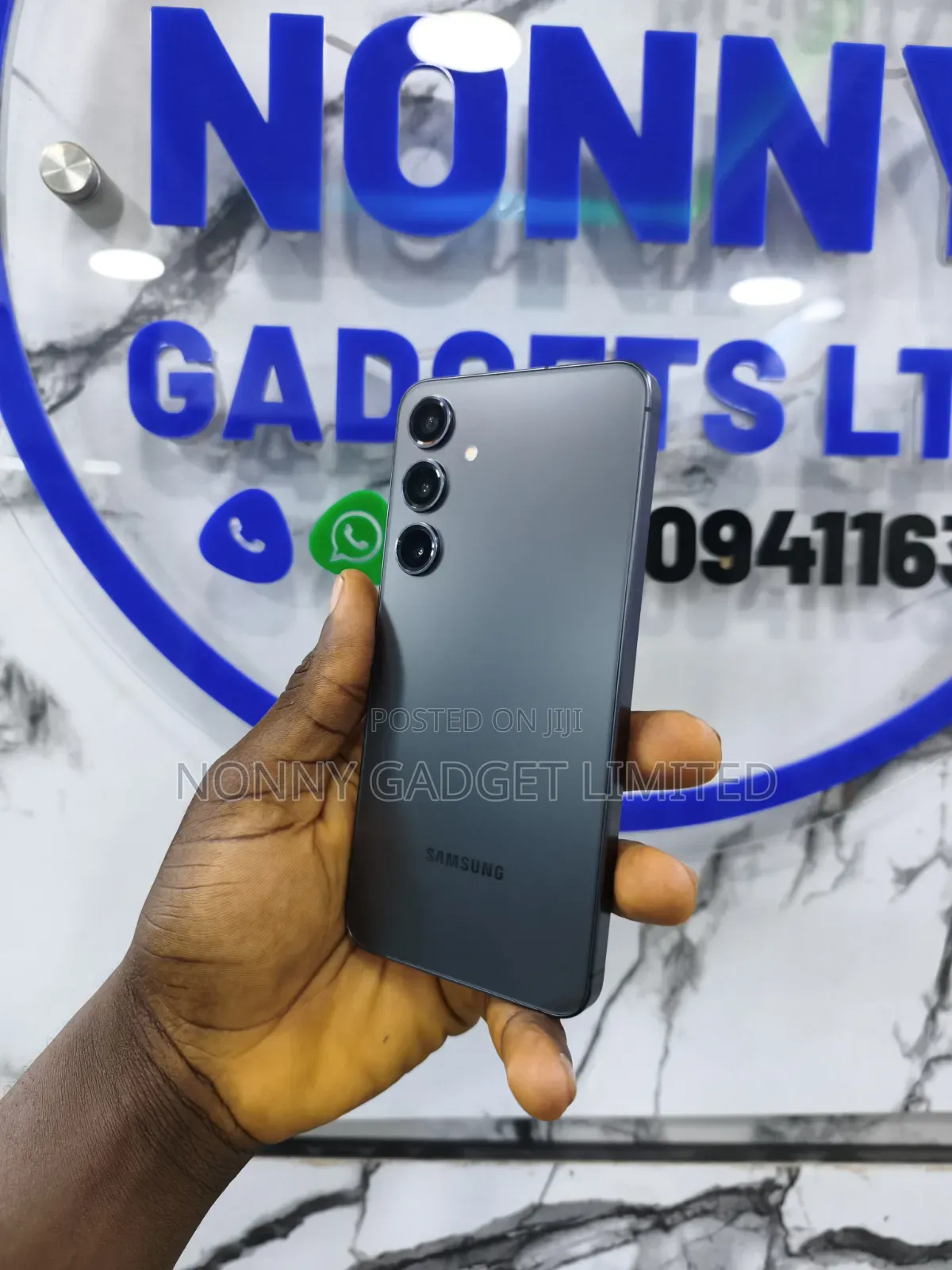 Samsung Galaxy S24 Plus 256 GB Black