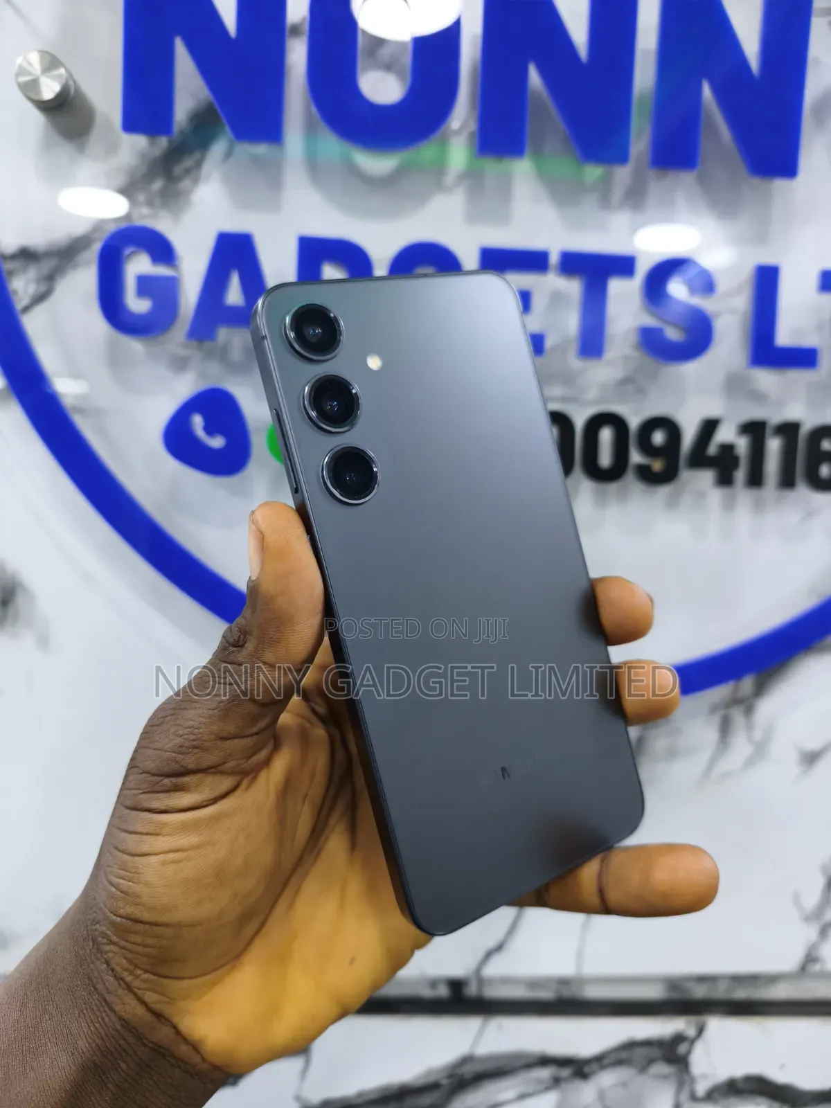 Samsung Galaxy S24 Plus 256 GB Black