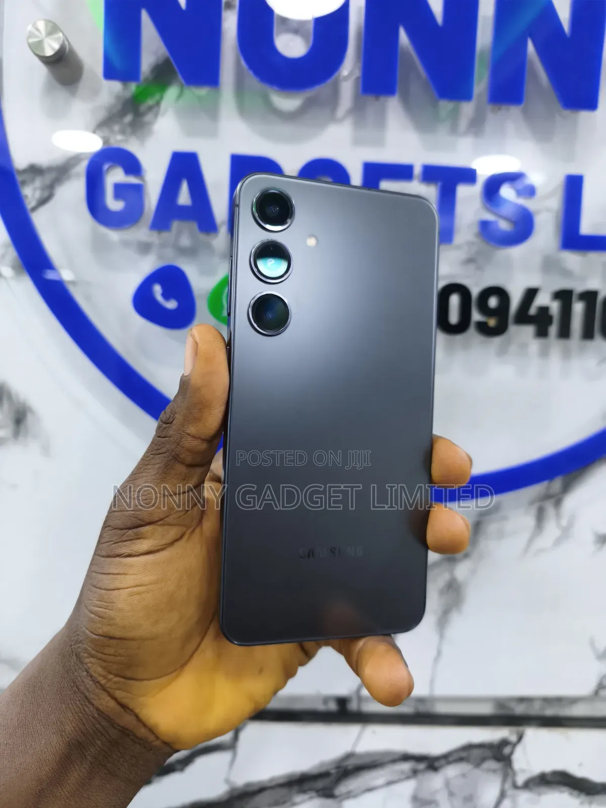 Samsung Galaxy S24 Plus 256 GB Black