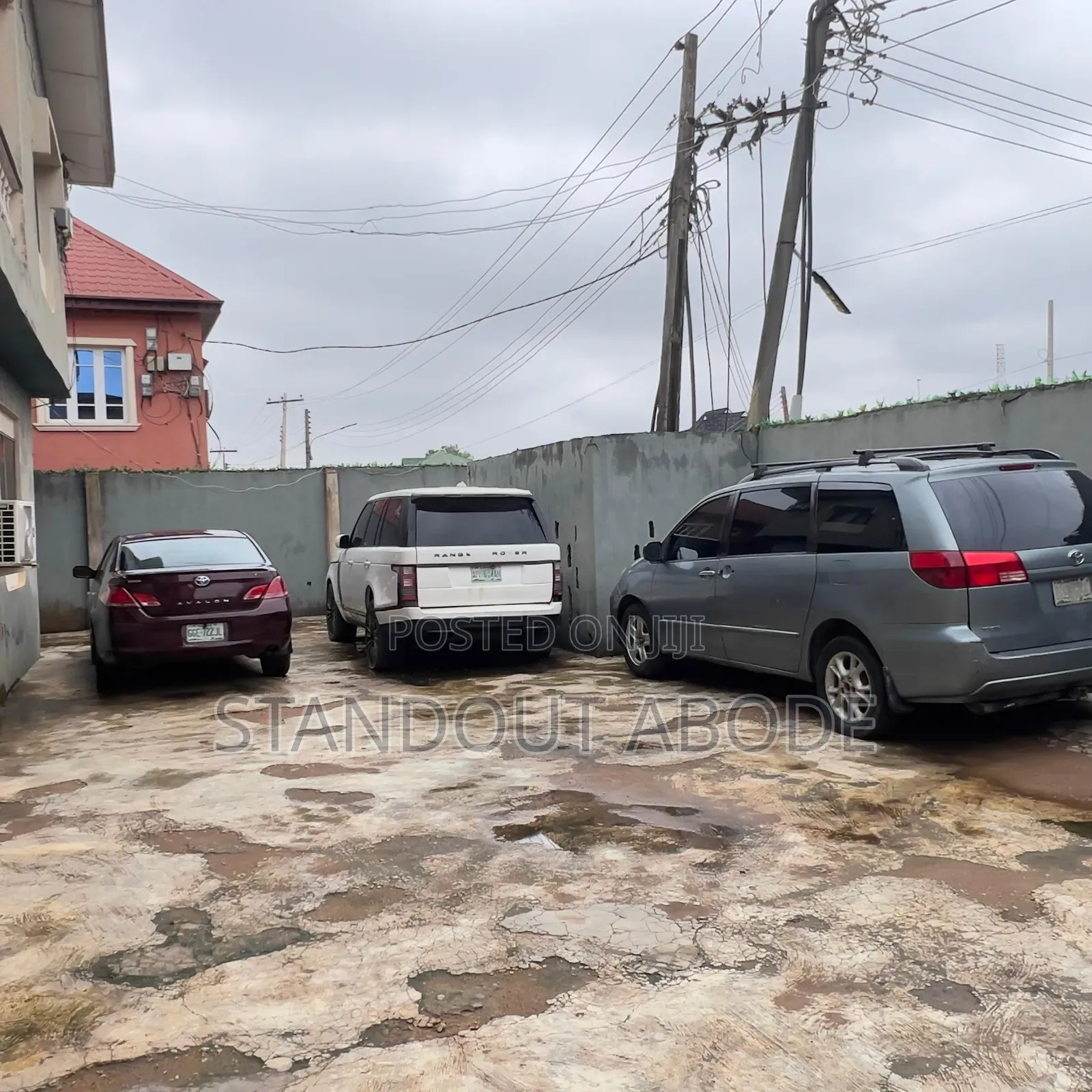 4bdrm Block of Flats in Shagari Estate, Abesan for sale