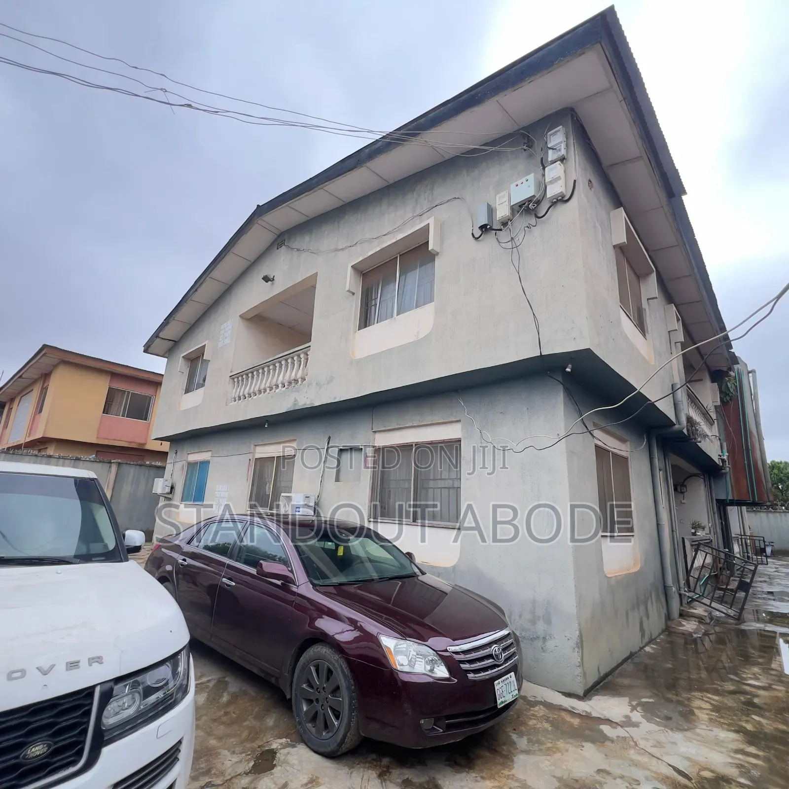 4bdrm Block of Flats in Shagari Estate, Abesan for sale