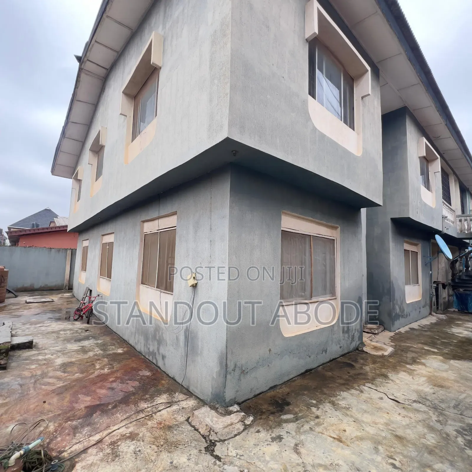 4bdrm Block of Flats in Shagari Estate, Abesan for sale
