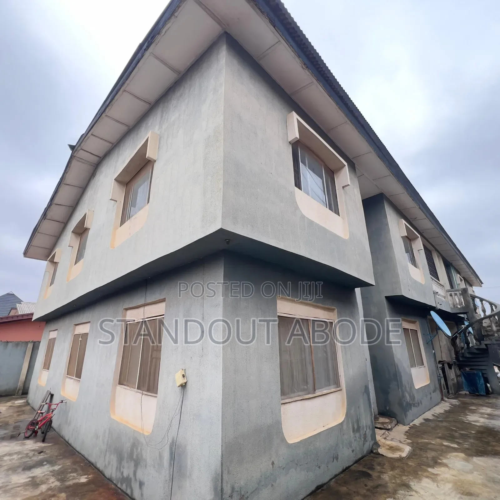 4bdrm Block of Flats in Shagari Estate, Abesan for sale