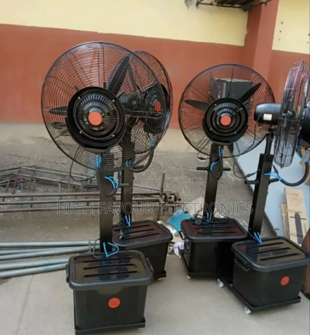 26 Inches" Us Industrial Mist Fan