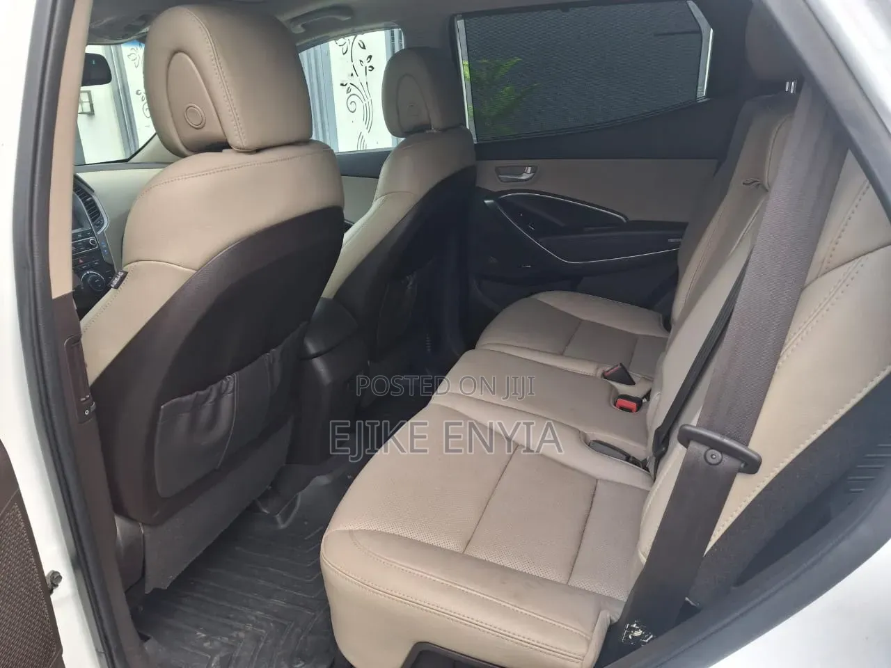 Hyundai Santa Fe SE Ultimate AWD 2017 White