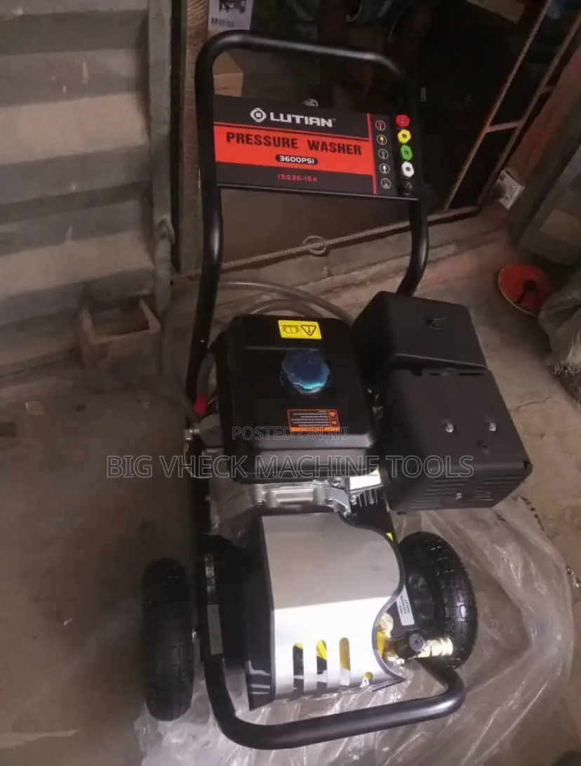 15hp Gasoline High Pressure Washer 3600psi