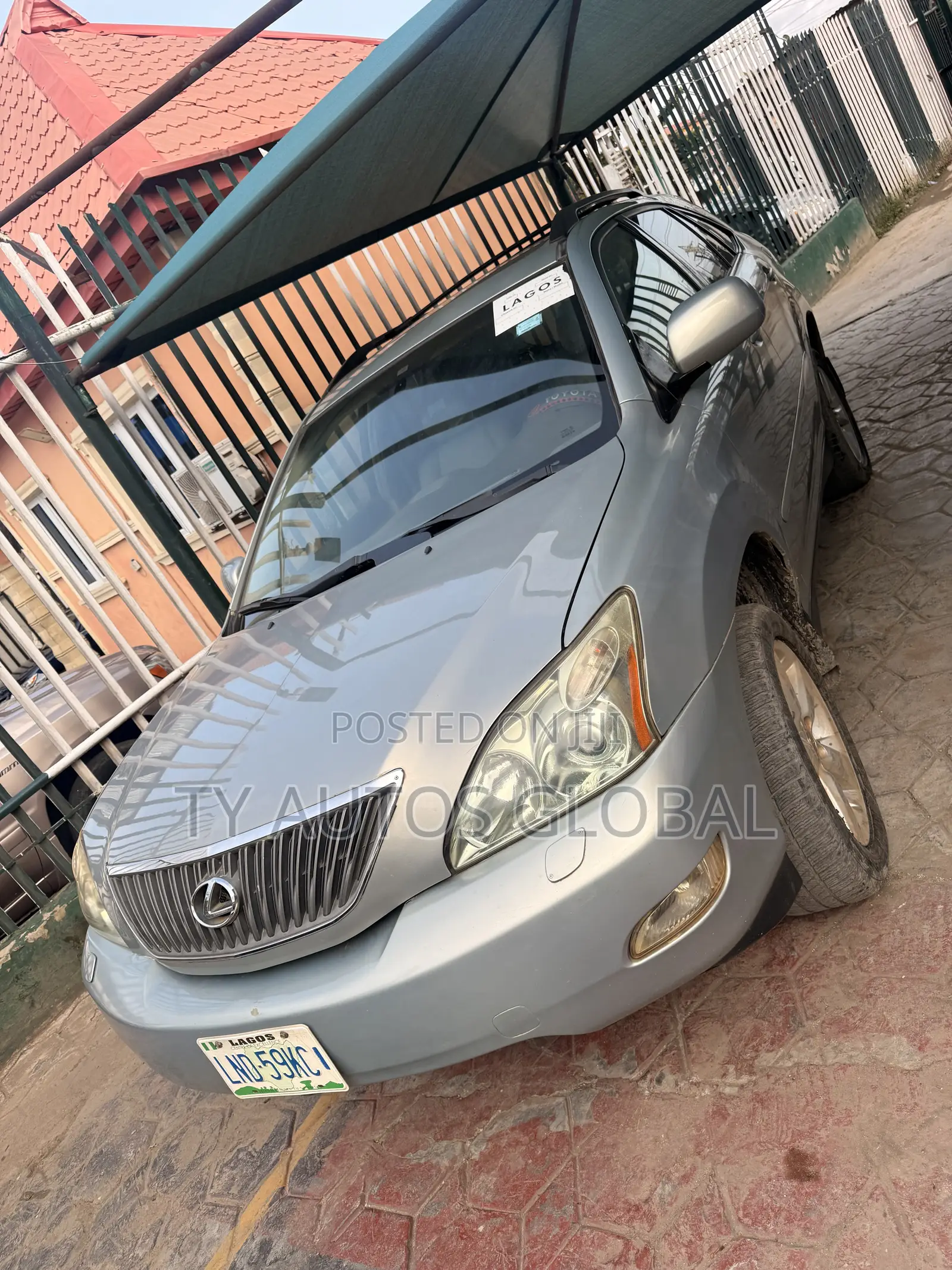 Lexus RX 330 2005 Gray