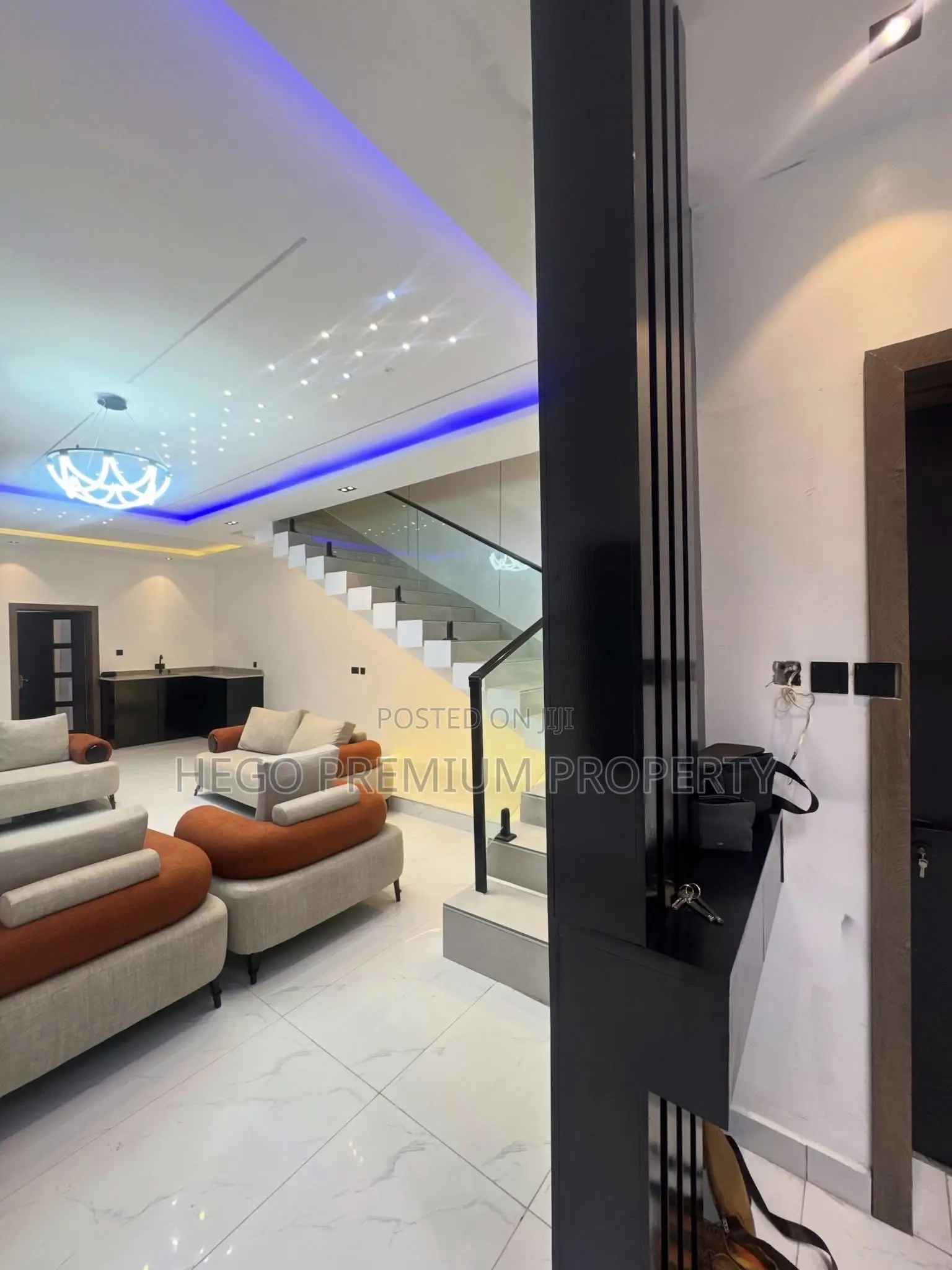 Furnished 3bdrm Duplex in Shell Cooperative, Eneka for sale