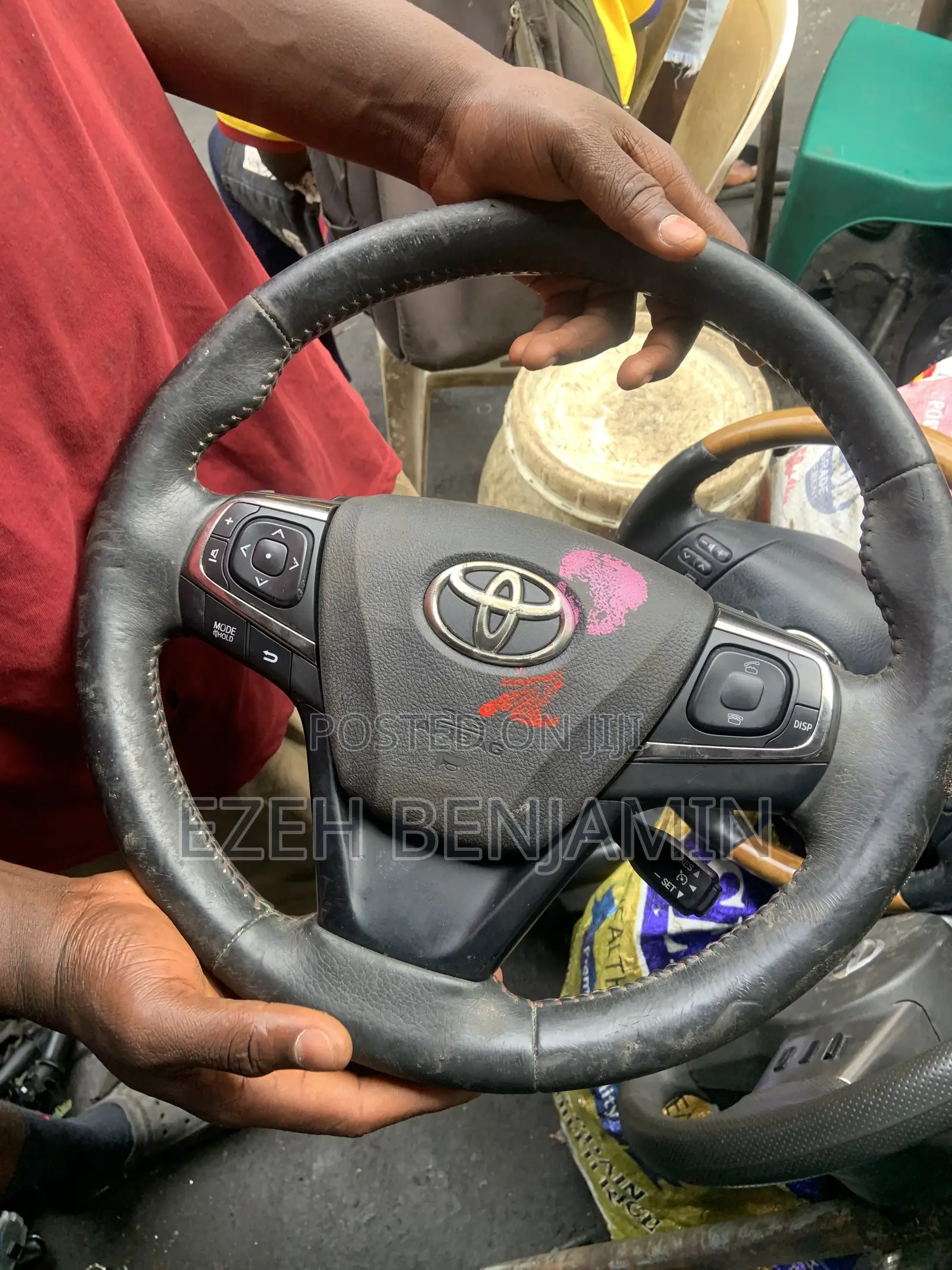 Steering Wheel Toyota Avalon 2014
