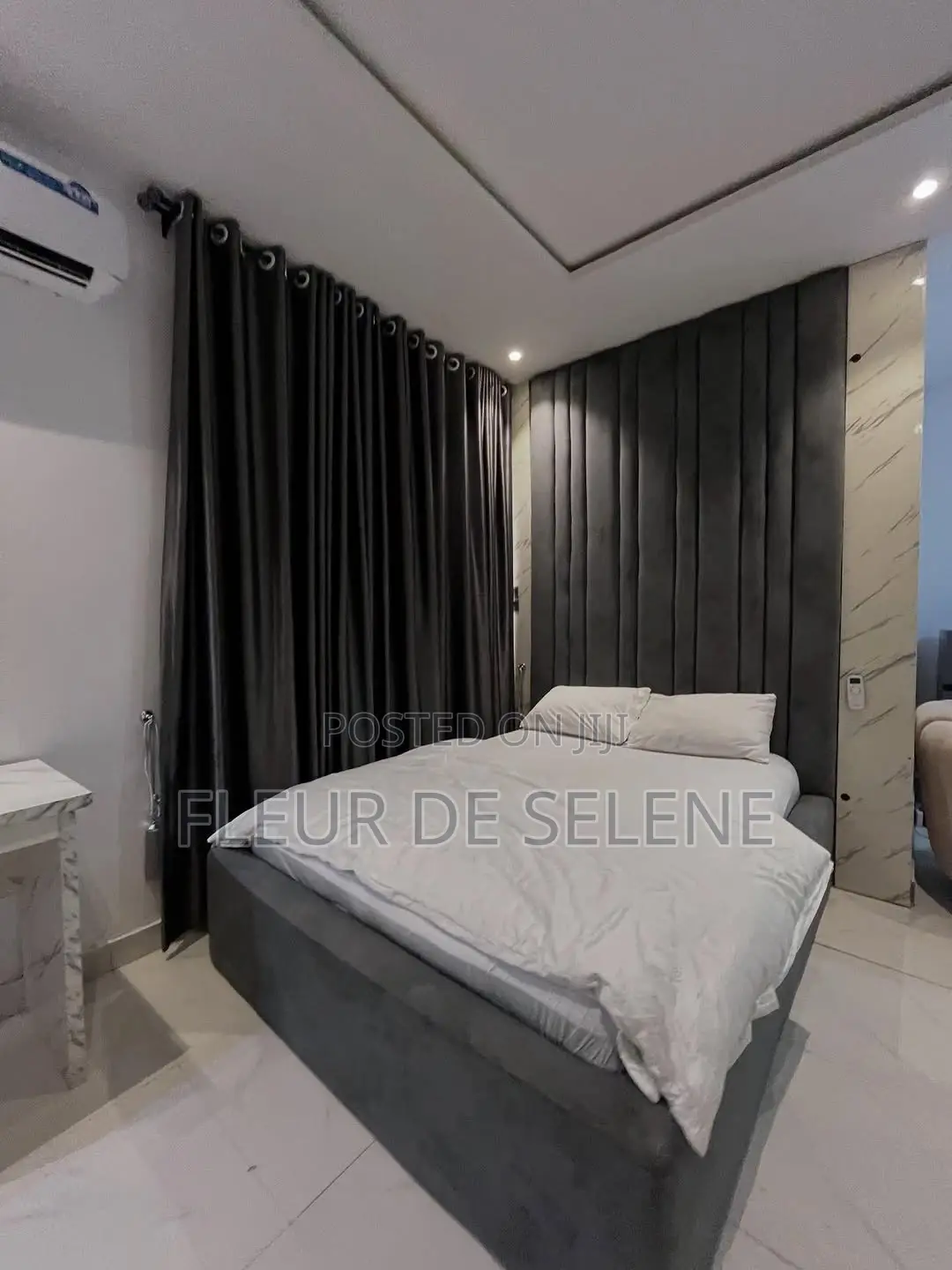 Furnished Studio Apartment in Golden Pearl, Sangotedo for rent
