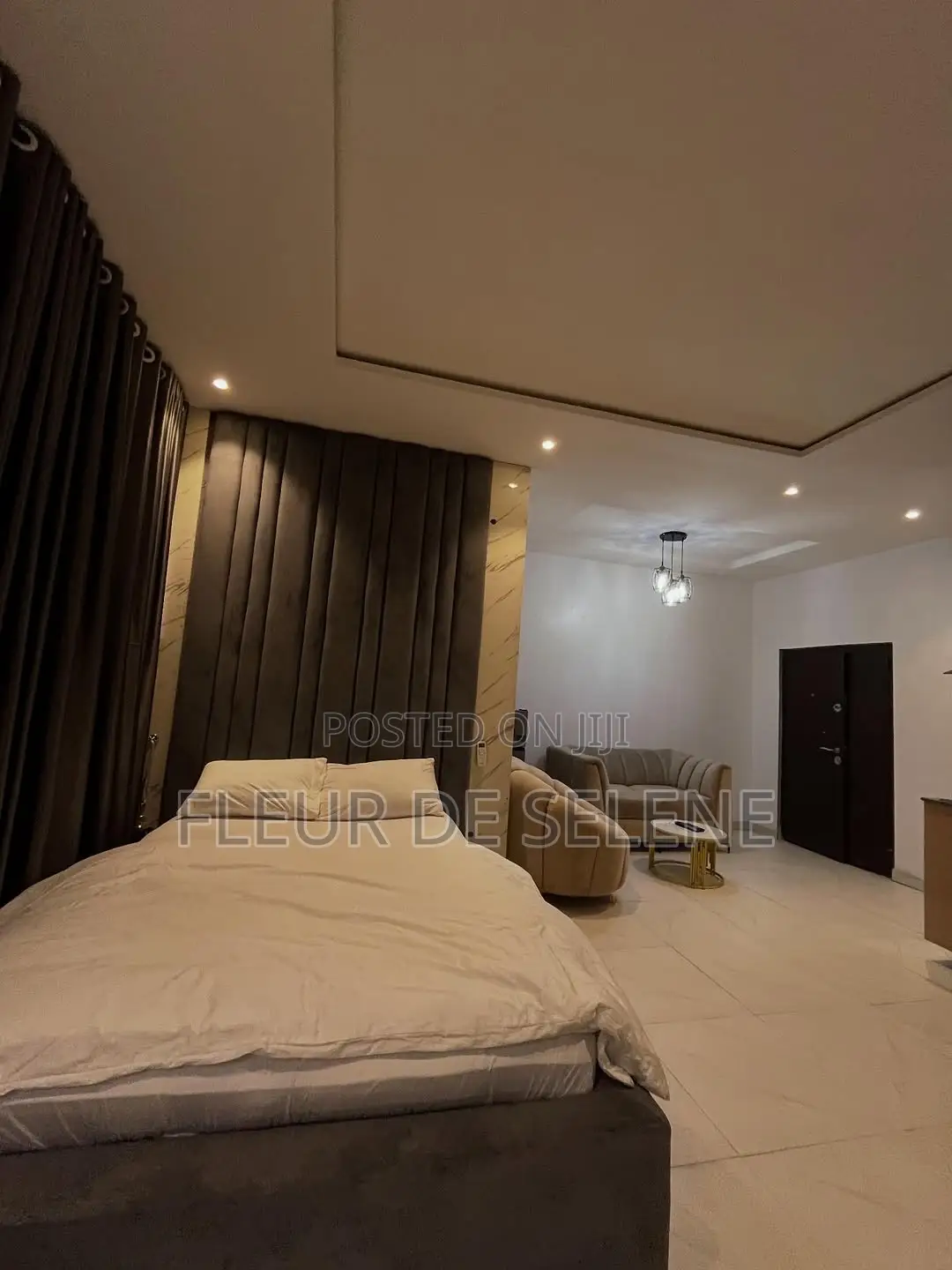 Furnished Studio Apartment in Golden Pearl, Sangotedo for rent