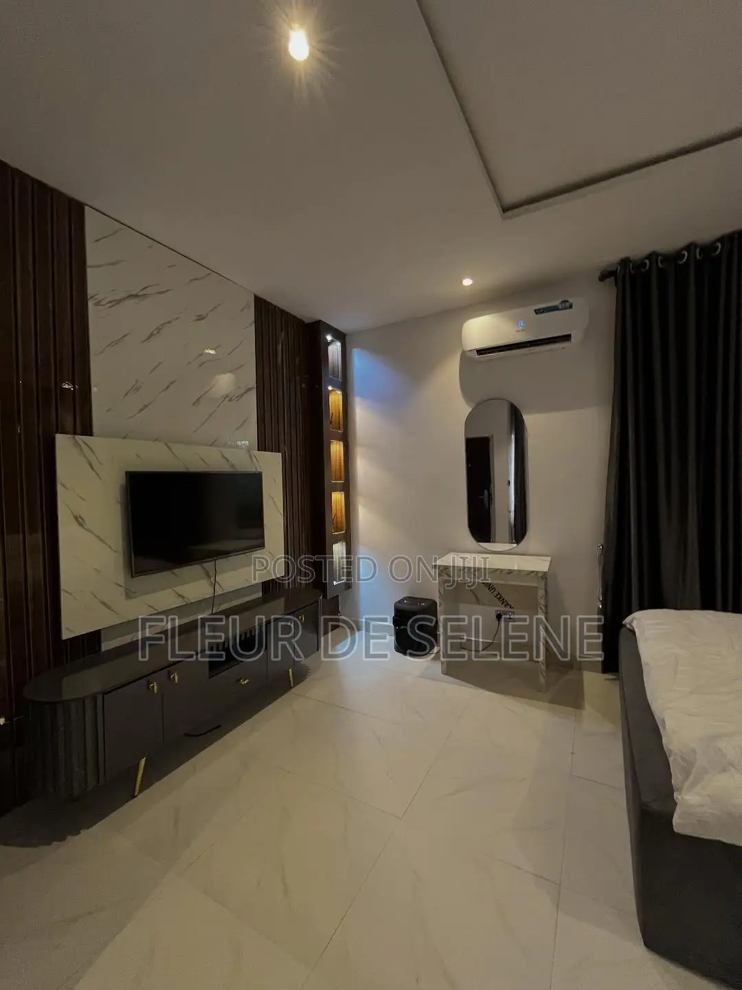 Furnished Studio Apartment in Golden Pearl, Sangotedo for rent