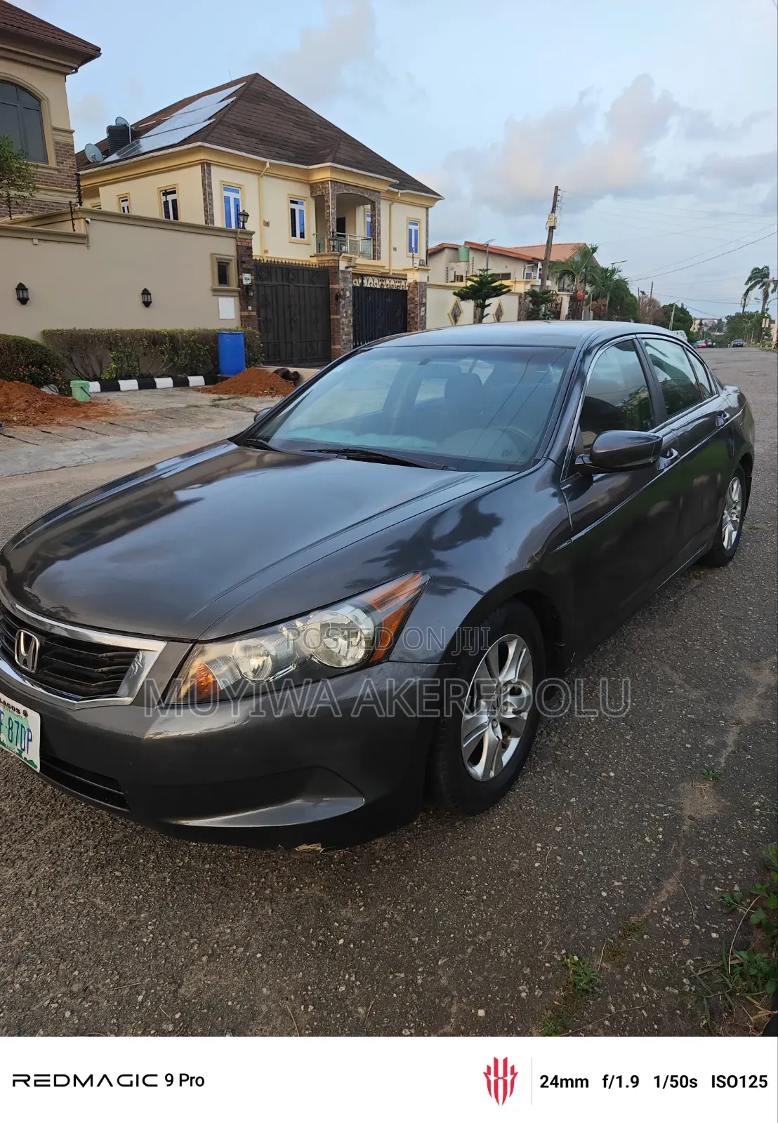 Honda Accord 2009 Gray