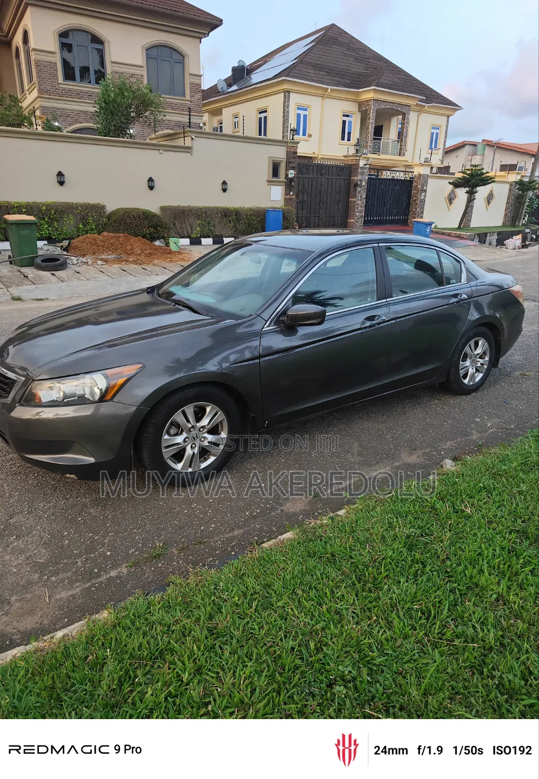 Honda Accord 2009 Gray