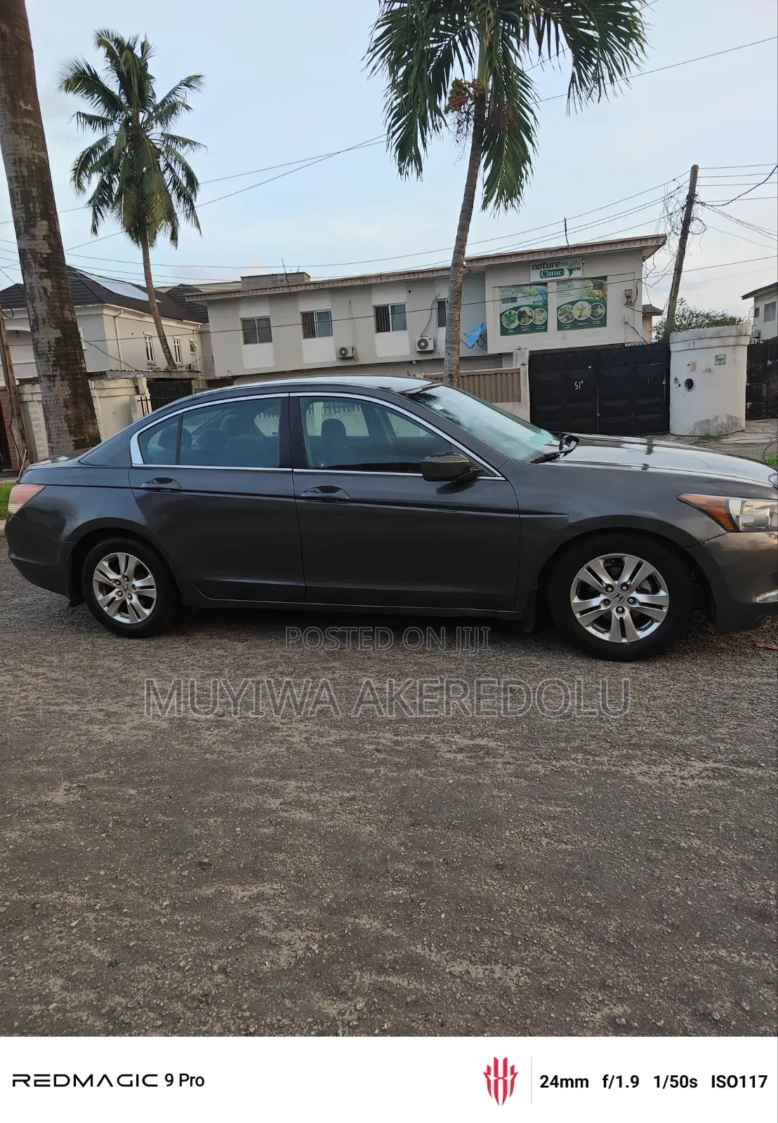Honda Accord 2009 Gray