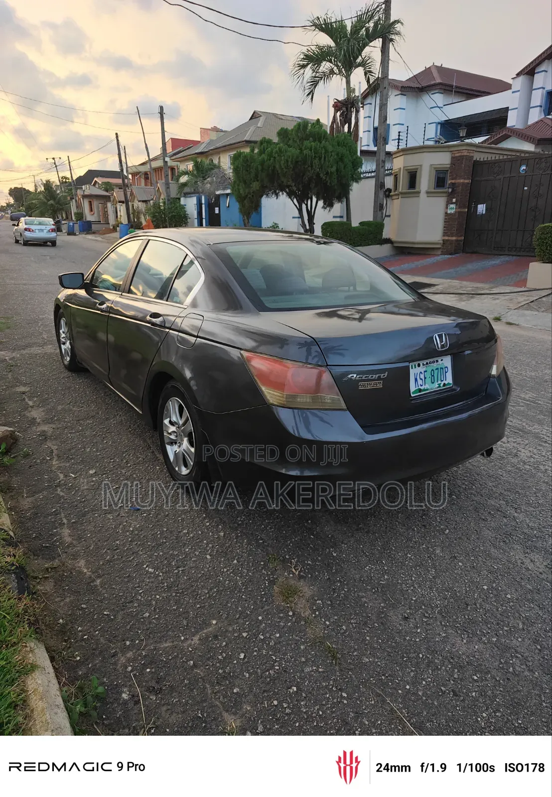 Honda Accord 2009 Gray