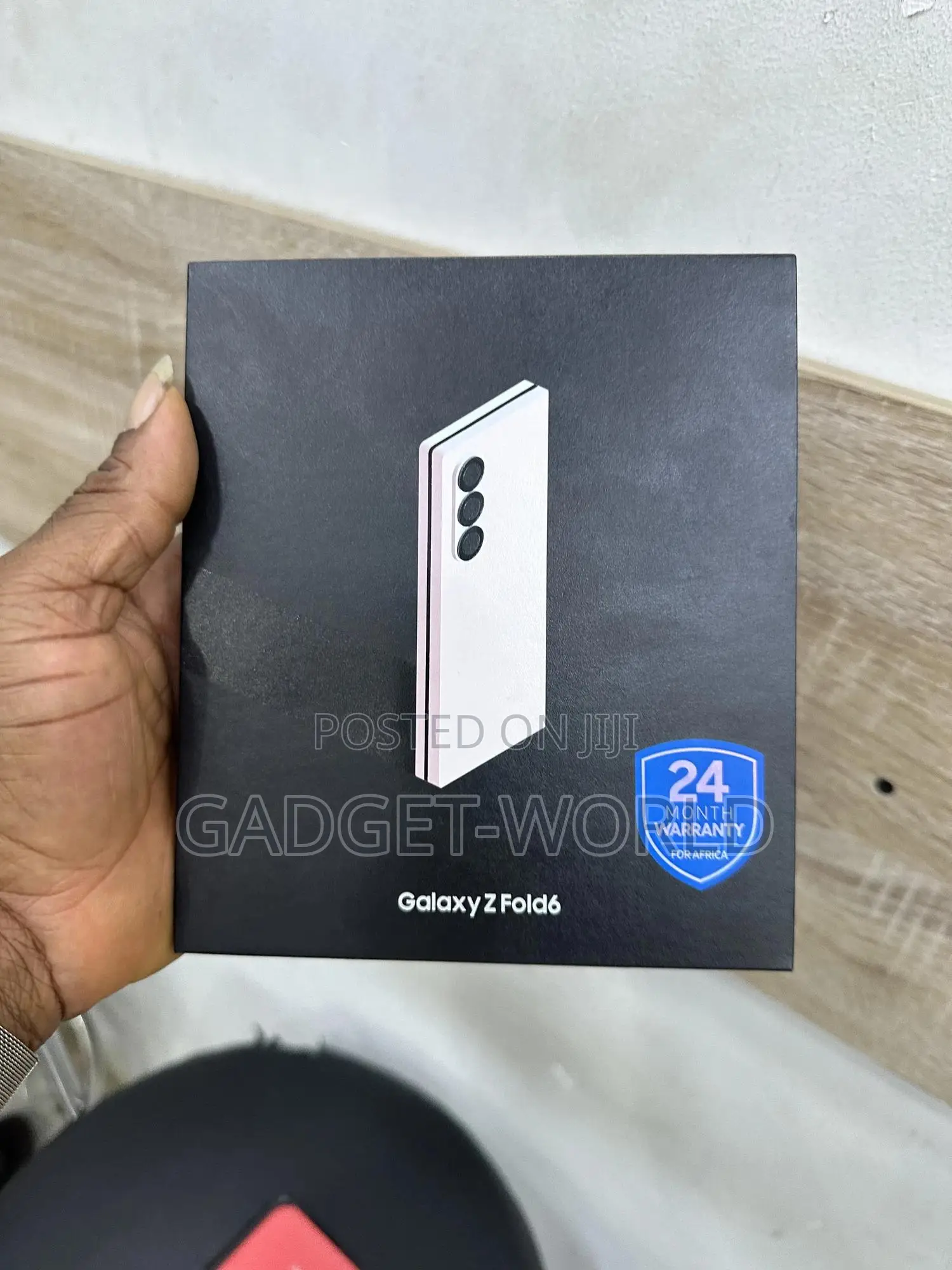 New Samsung Galaxy Z Fold6 256 GB Pink