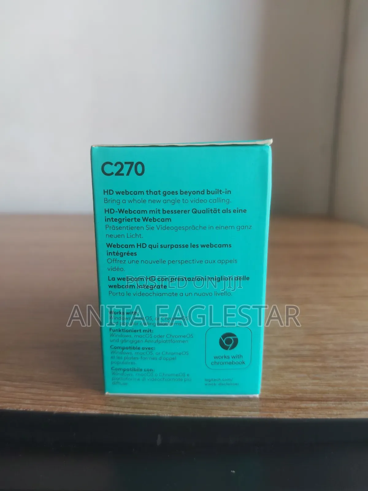 Logitech Webcam C270 Hd