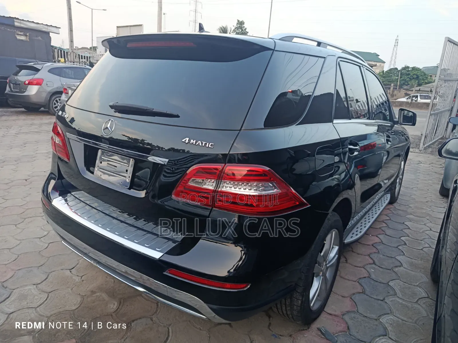 Mercedes-Benz M Class 2012 Black