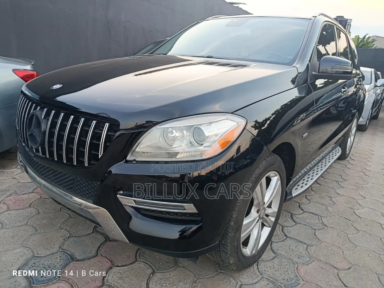 Mercedes-Benz M Class 2012 Black