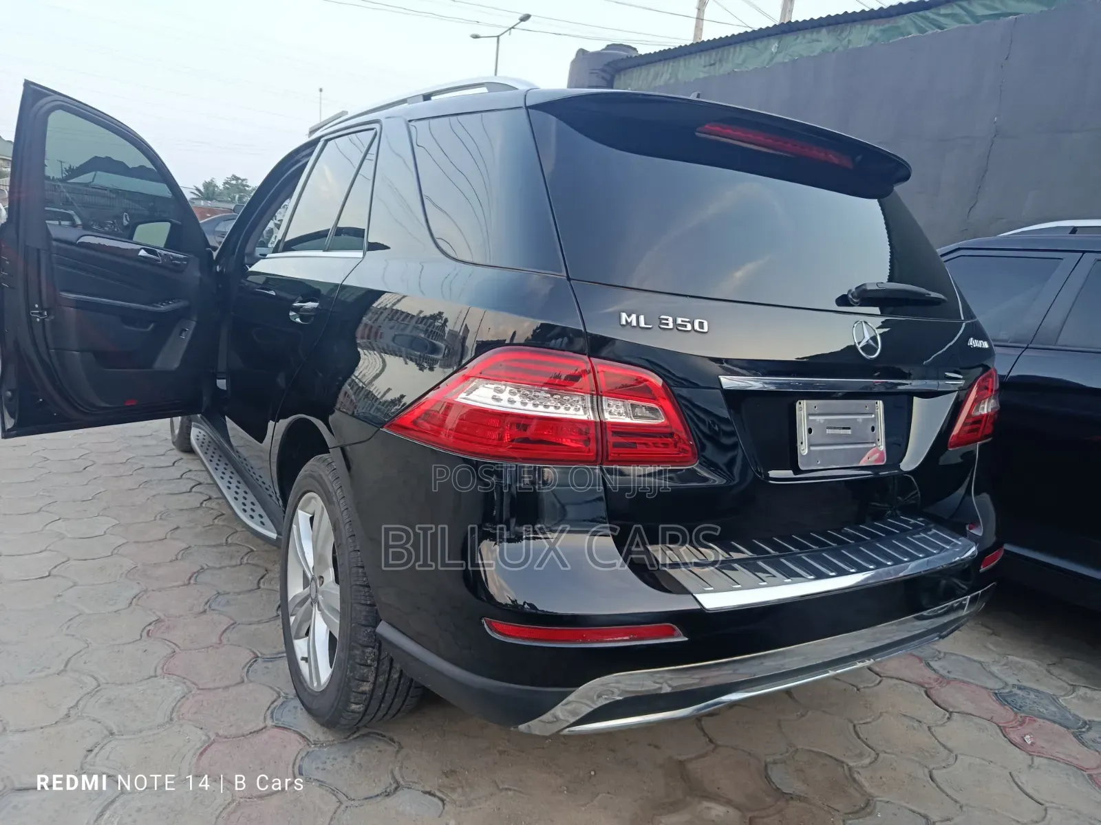 Mercedes-Benz M Class 2012 Black