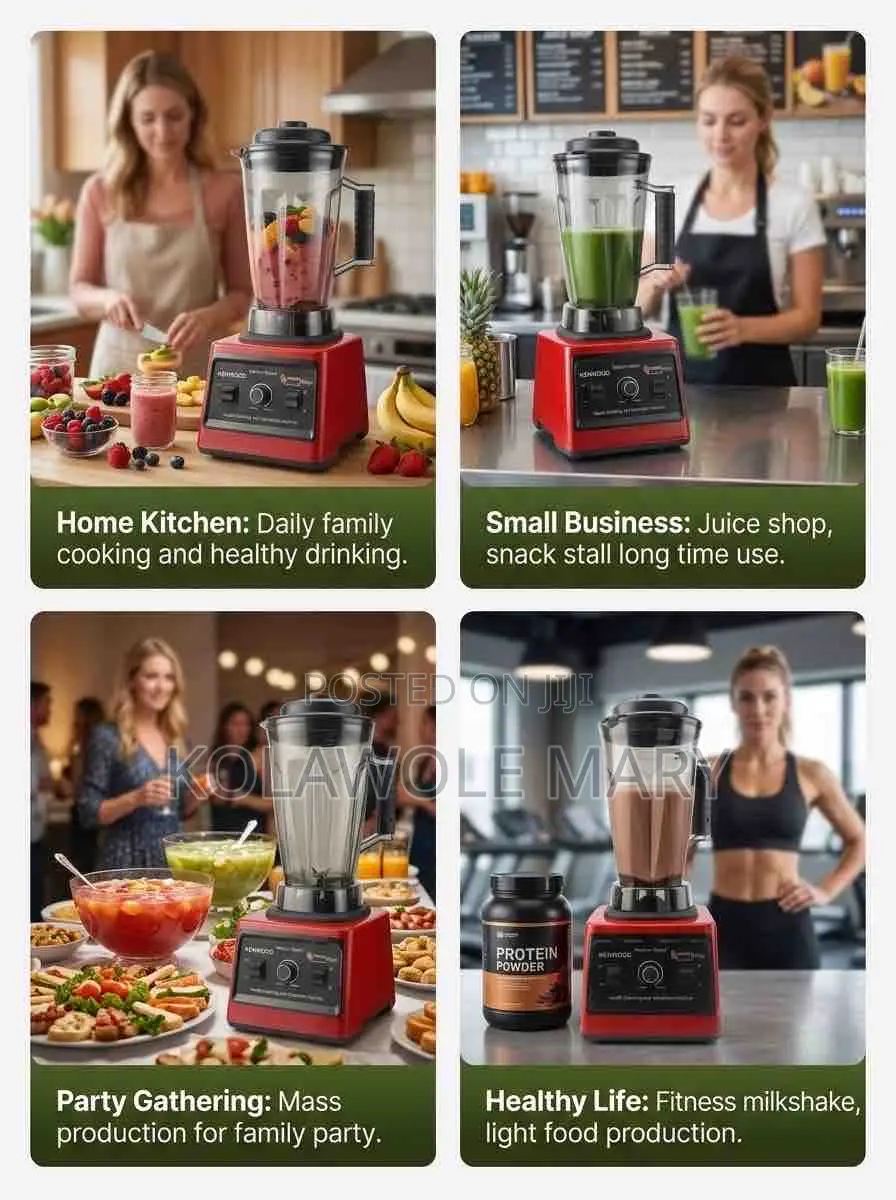 Kenwood Heavy Duty Blender