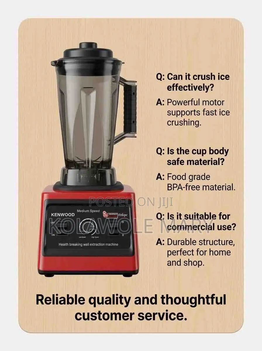 Kenwood Heavy Duty Blender