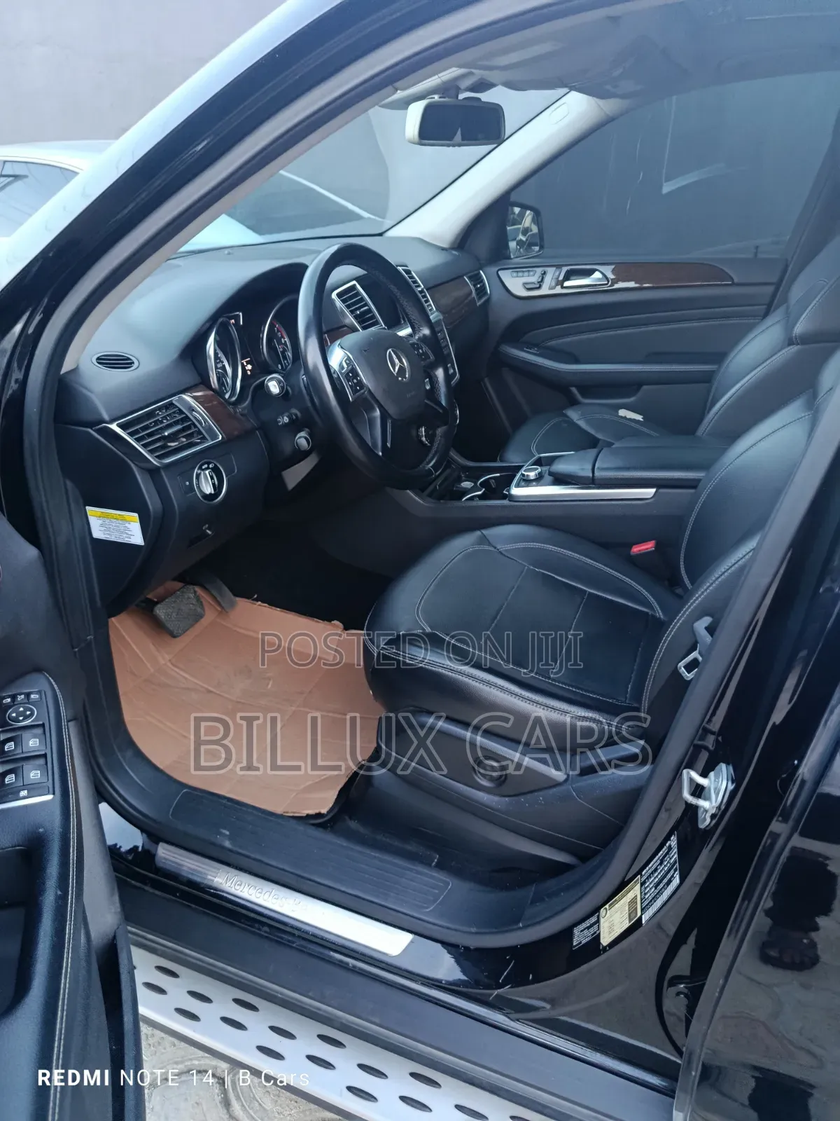 Mercedes-Benz M Class 2012 Black