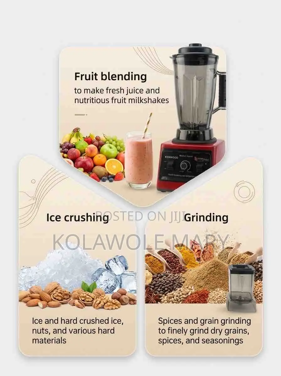 Kenwood Heavy Duty Blender