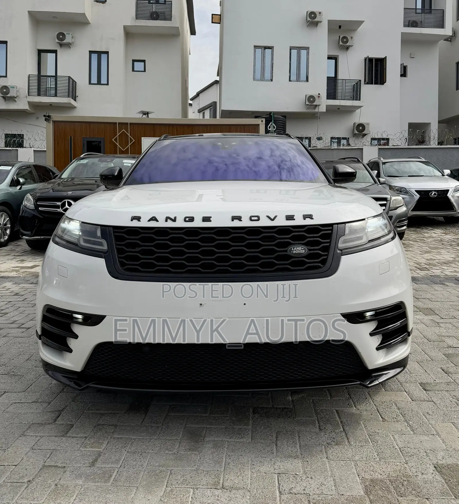Land Rover Range Rover Velar P340 SE R-Dynamic 4x4 2019 White