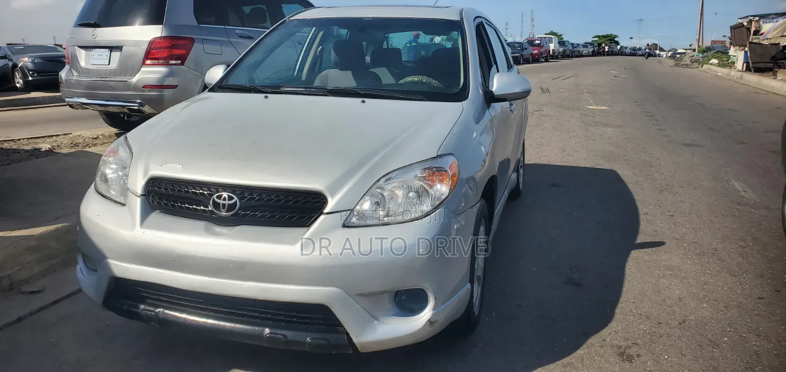 Toyota Matrix 2005 Silver