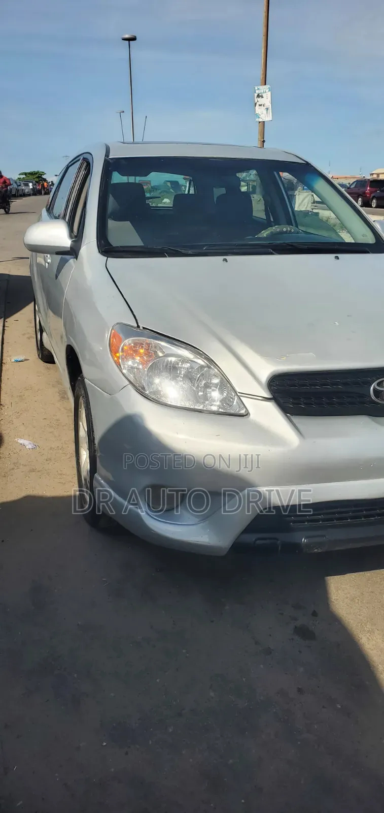 Toyota Matrix 2005 Silver